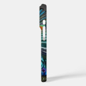 Coques Case-Mate iPhone Papillon Abstrait1 (Verso / Gauche)