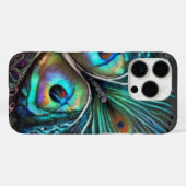 Coques Case-Mate iPhone Papillon Abstrait1 (Verso (horizontal))