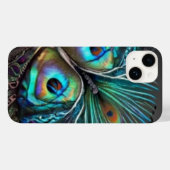 Coques Case-Mate iPhone Papillon Abstrait2 (Verso (horizontal))