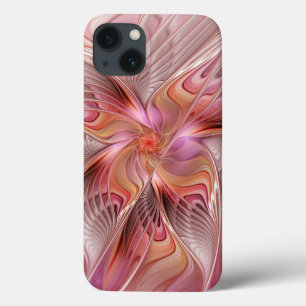 Case-Mate iPhone Case Papillon Abstrait coloré Imaginaire Fractal Art