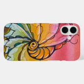 Coques Case-Mate iPhone Papillon Alien (Verso (horizontal))