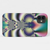 Coques Case-Mate iPhone Papillon Arc-en-Ciel (Dos (Horizontal))