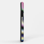 Coques Case-Mate iPhone Papillon Arc-en-Ciel (Dos/Droite)