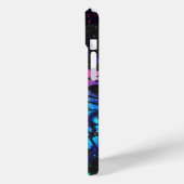 Coques Case-Mate iPhone Papillon arc-en-ciel (Verso / Gauche)