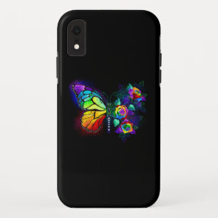 Case-Mate iPhone Case Papillon arc-en-ciel
