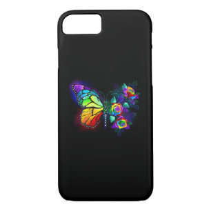 Case-Mate iPhone Case Papillon arc-en-ciel