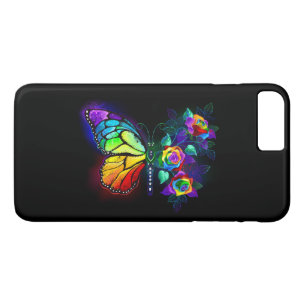 Case-Mate iPhone Case Papillon arc-en-ciel