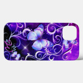 Coques Case-Mate iPhone Papillon Art 3 (Verso (horizontal))