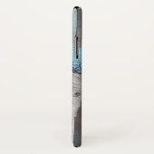 Coques Case-Mate iPhone Papillon - Art multimédia mixte (Dos/Droite)