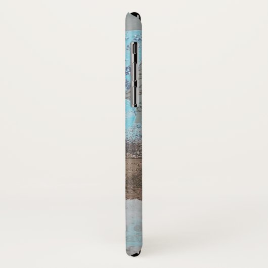 Coques Case-Mate iPhone Papillon - Art multimédia mixte (Dos/Gauche)