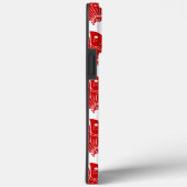 Coques Case-Mate iPhone Papillon asiatique Japonais Conception Kamon (Verso / Droite)