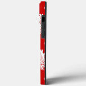 Coques Case-Mate iPhone Papillon asiatique Japonais Conception Kamon (Verso / Gauche)