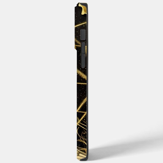 Coques Case-Mate iPhone Papillon avec nom personnalisé (Verso / Gauche)