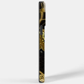 Coques Case-Mate iPhone Papillon avec nom personnalisé (Verso / Droite)