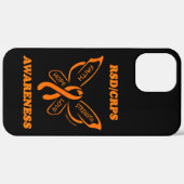 Coques Case-Mate iPhone Papillon/Awareness...RSD/CRPS (Verso / Droite)