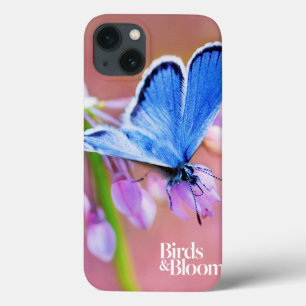 Etui iPhone Case-Mate Papillon azuré