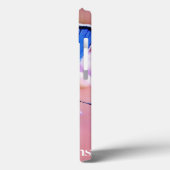 Coques Case-Mate iPhone Papillon Azure (Verso / Gauche)