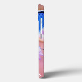 Coques Case-Mate iPhone Papillon Azure (Verso / Gauche)