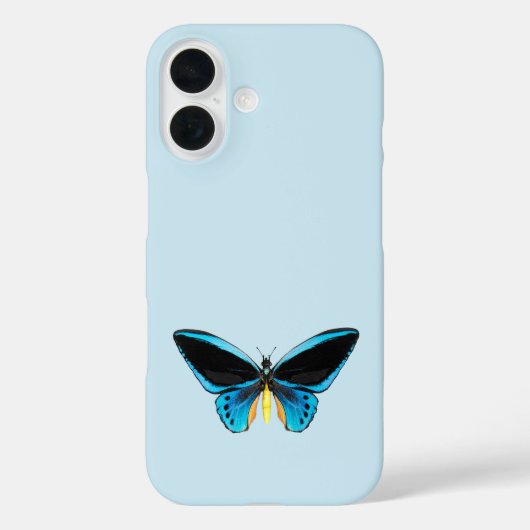 Coques Case-Mate iPhone Papillon Birdwing (Verso)