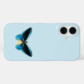 Coques Case-Mate iPhone Papillon Birdwing (Verso (horizontal))