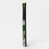 Coques Case-Mate iPhone Papillon blanc Peacock (Dos/Gauche)