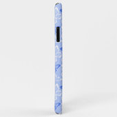 Coques Case-Mate iPhone Papillon bleu (Dos/Droite)