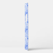 Coques Case-Mate iPhone Papillon Bleu (Verso / Droite)