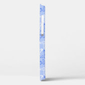 Coques Case-Mate iPhone Papillon Bleu (Verso / Gauche)