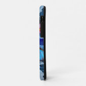 Coques Case-Mate iPhone Papillon bleu (Dos/Gauche)