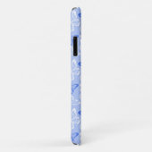 Coques Case-Mate iPhone Papillon Bleu (Dos/Droite)