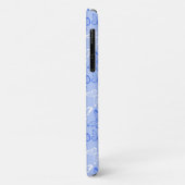 Coques Case-Mate iPhone Papillon Bleu (Dos/Gauche)