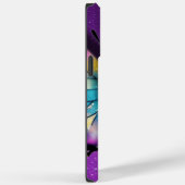Coques Case-Mate iPhone Papillon bleu (Verso / Droite)