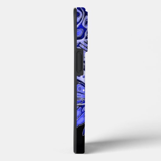 Coques Case-Mate iPhone Papillon bleu (Verso / Droite)