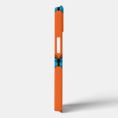 Coques Case-Mate iPhone Papillon Bleu (Verso / Droite)