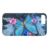 Coques Case-Mate iPhone Papillon bleu