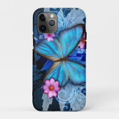 Coques Case-Mate iPhone Papillon bleu