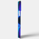 Coques Case-Mate iPhone Papillon bleu (Verso / Droite)