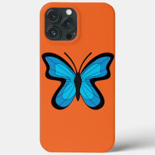 Case-Mate iPhone Case Papillon Bleu