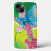 Coques Case-Mate iPhone Papillon bleu de Chapmans (thersites en polyommatu (Verso)
