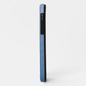 Coques Case-Mate iPhone Papillon bleu en vol (Dos/Gauche)