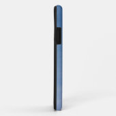 Coques Case-Mate iPhone Papillon bleu en vol (Dos/Droite)