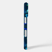 Coques Case-Mate iPhone Papillon bleu esthétique rêveuse fantaisie céleste (Verso / Droite)