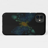 Coques Case-Mate iPhone papillon bleu et vert (Dos (Horizontal))