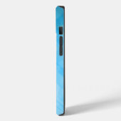 Coques Case-Mate iPhone Papillon bleu et votre nom Personnalisé (Verso / Gauche)