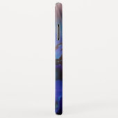 Coques Case-Mate iPhone Papillon bleu magique (Dos/Droite)