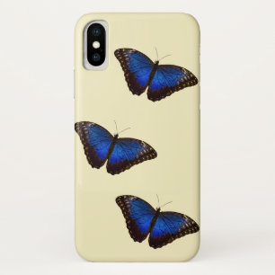 Coque Case-Mate Pour iPhone Papillon bleu Morpho