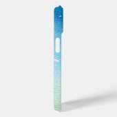 Coques Case-Mate iPhone Papillon bleu Morpho (Verso / Droite)