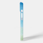 Coques Case-Mate iPhone Papillon bleu Morpho (Verso / Gauche)