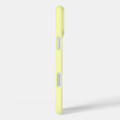 Coques Case-Mate iPhone Papillon bleu Morpho sur Canary (Verso / Droite)