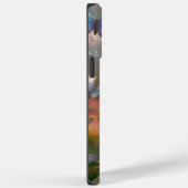Coques Case-Mate iPhone Papillon bleu mou (Verso / Droite)